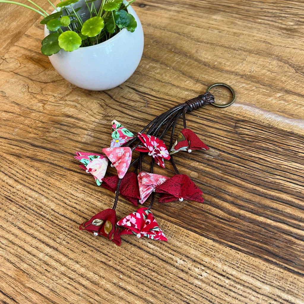 Embroidery Lily Of The Valley Kit | Diy Car Hanging | Creative Decoration Handicraft  - #7 - image 7