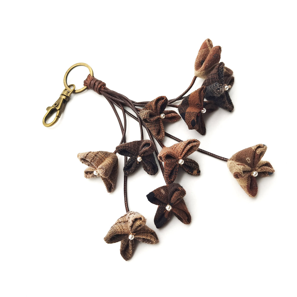 Embroidery Lily Of The Valley Kit | Diy Car Hanging | Creative Decoration Handicraft  - #13 - image 13