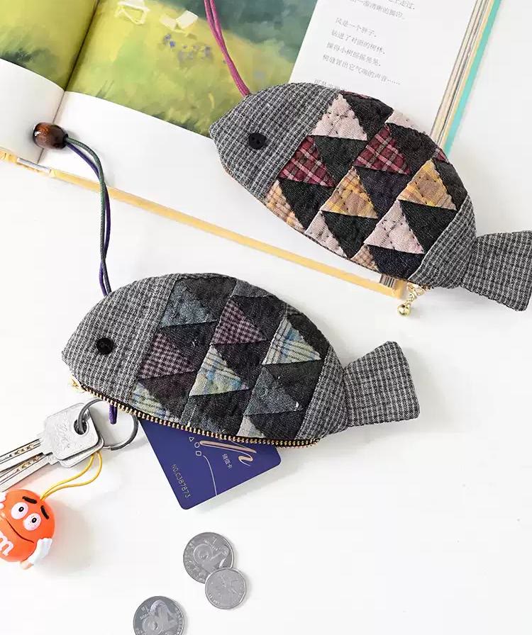 Embroidery Fish Keychain Kit | Lovely Animal Craft | Perfect Gifts For Lover - image 1