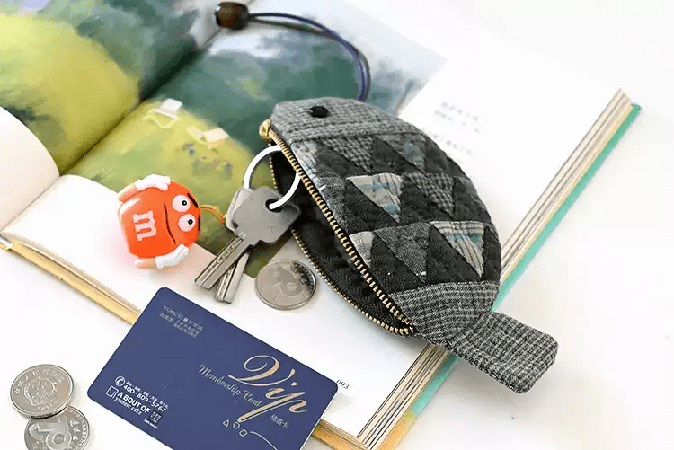 Embroidery Fish Keychain Kit | Lovely Animal Craft | Perfect Gifts For Lover - image 3