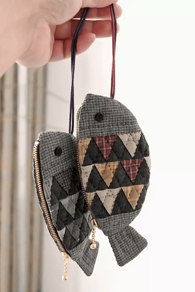 Embroidery Fish Keychain Kit | Lovely Animal Craft | Perfect Gifts For Lover - image 4