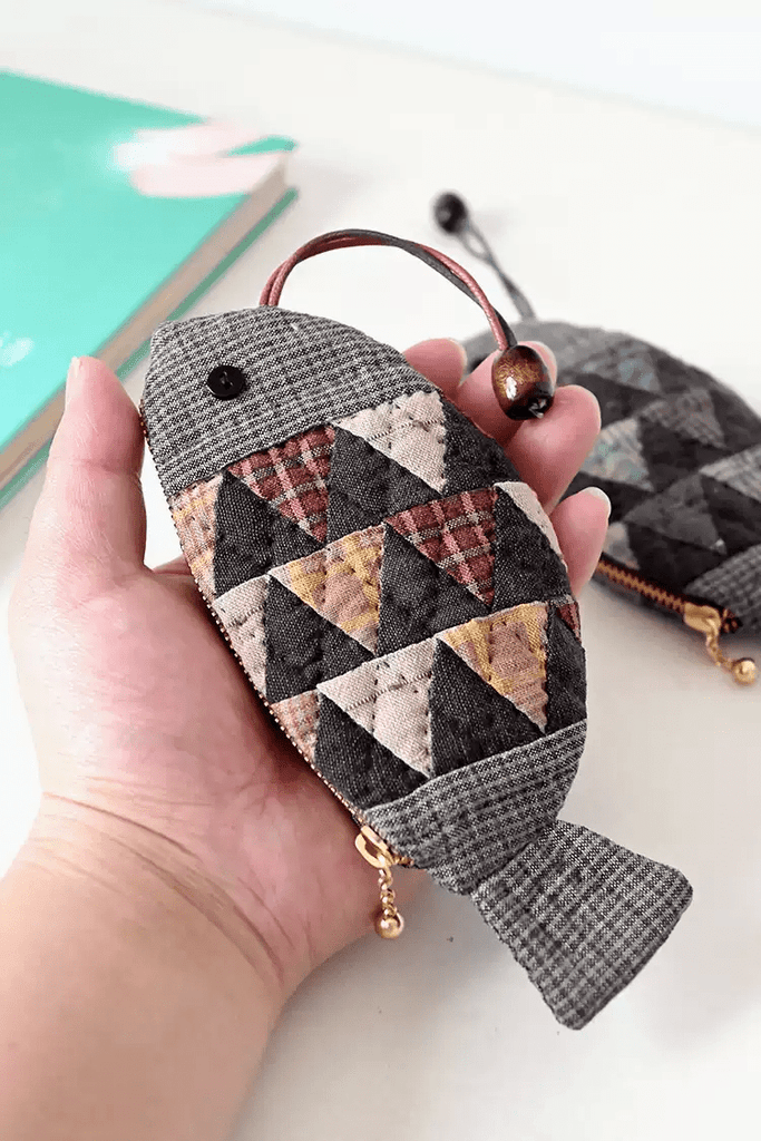 Embroidery Fish Keychain Kit | Lovely Animal Craft | Perfect Gifts For Lover - image 2