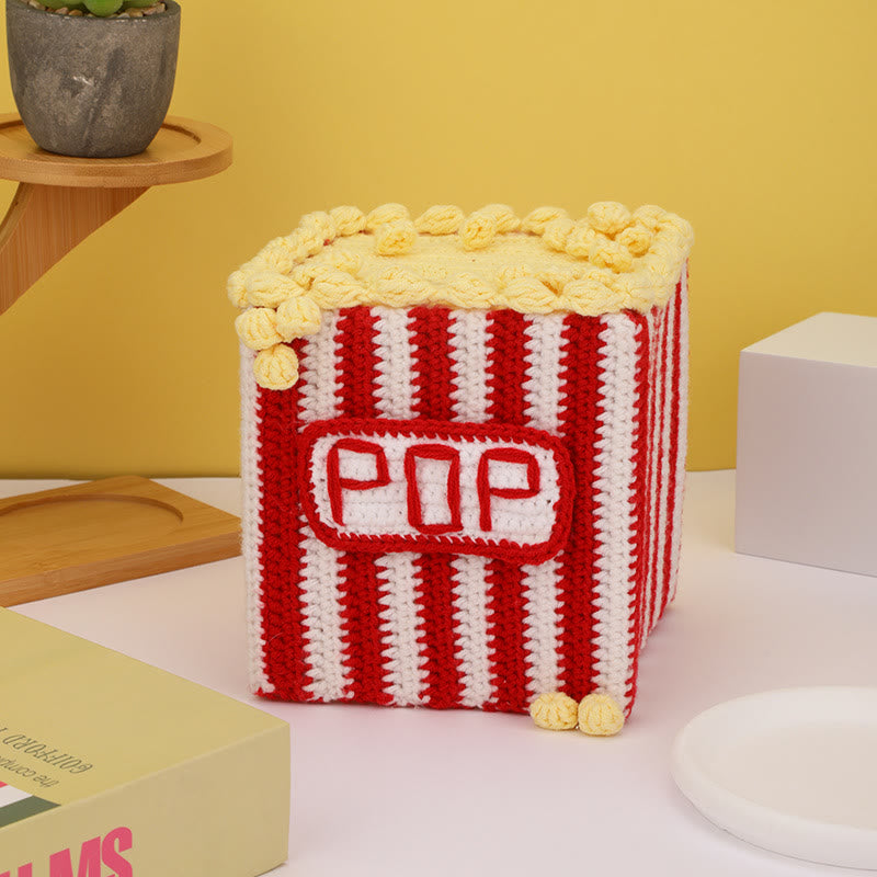 Diy Handmade Tissue Box Kit - Colour Handmade Craft | Nice Home Decoration - image 1