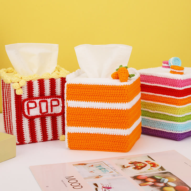 Diy Handmade Tissue Box Kit - Colour Handmade Craft | Nice Home Decoration - image 0