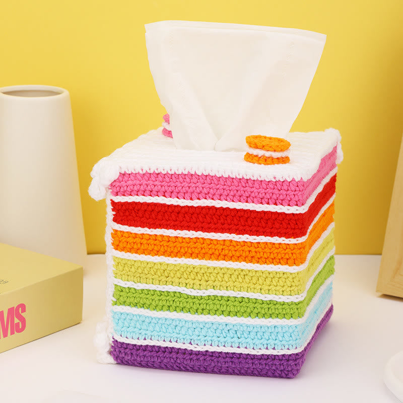 Diy Handmade Tissue Box Kit - Colour Handmade Craft | Nice Home Decoration - image 3