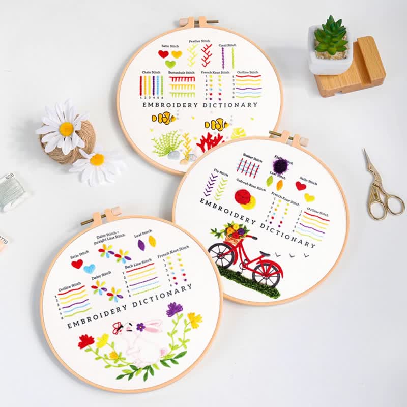 1Pack Embroidery Starter Kit For Adults - image 1