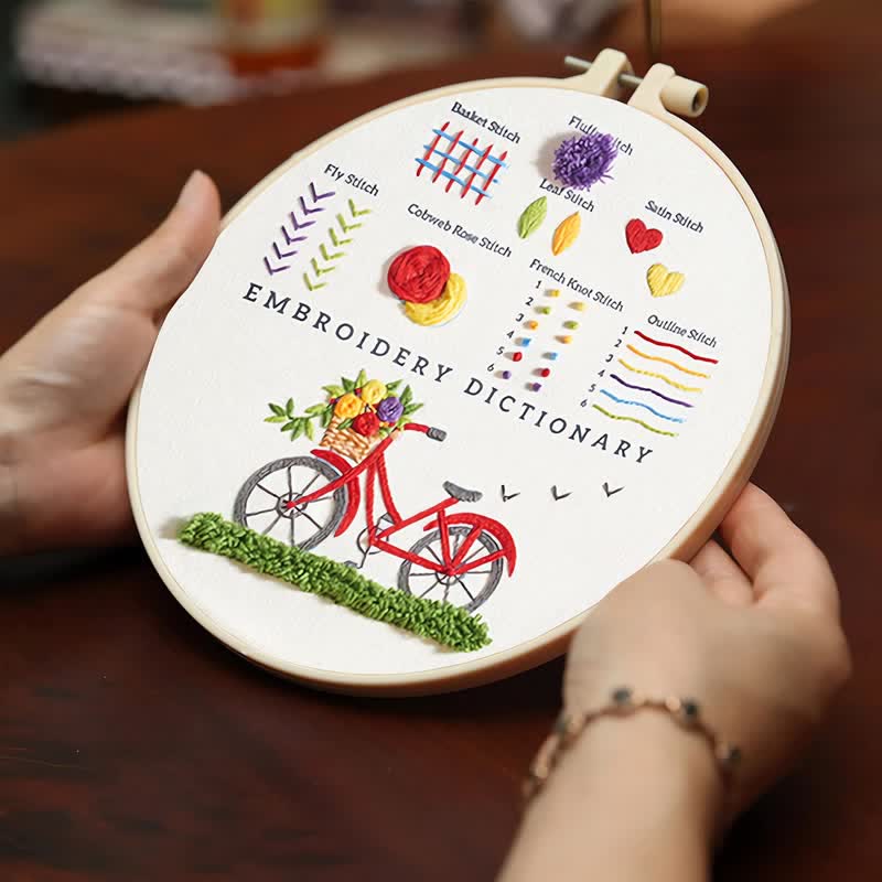 1Pack Embroidery Starter Kit For Adults - image 3