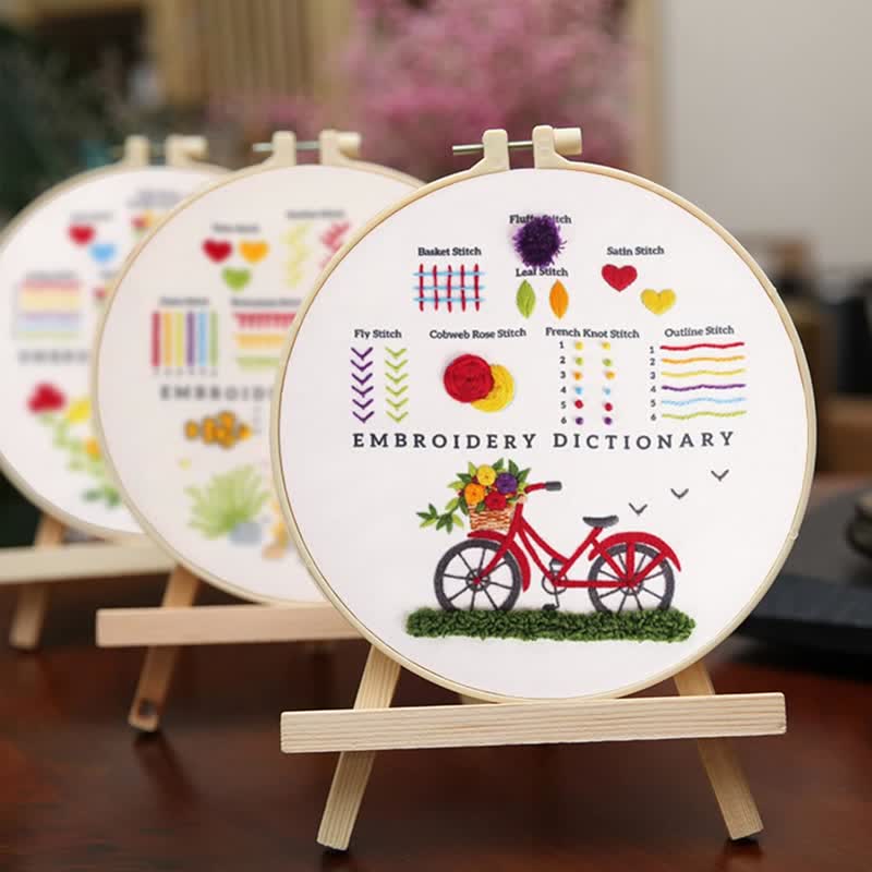 1Pack Embroidery Starter Kit For Adults - image 4