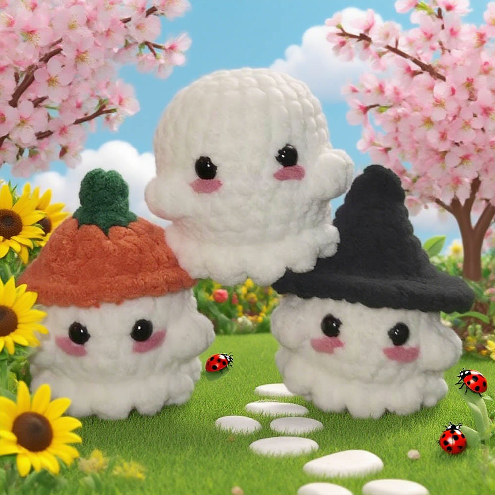 Diy Handmade Halloween Series Crochet Kit - Mini Decorative Craft | Perfect Gift Idea - image 0