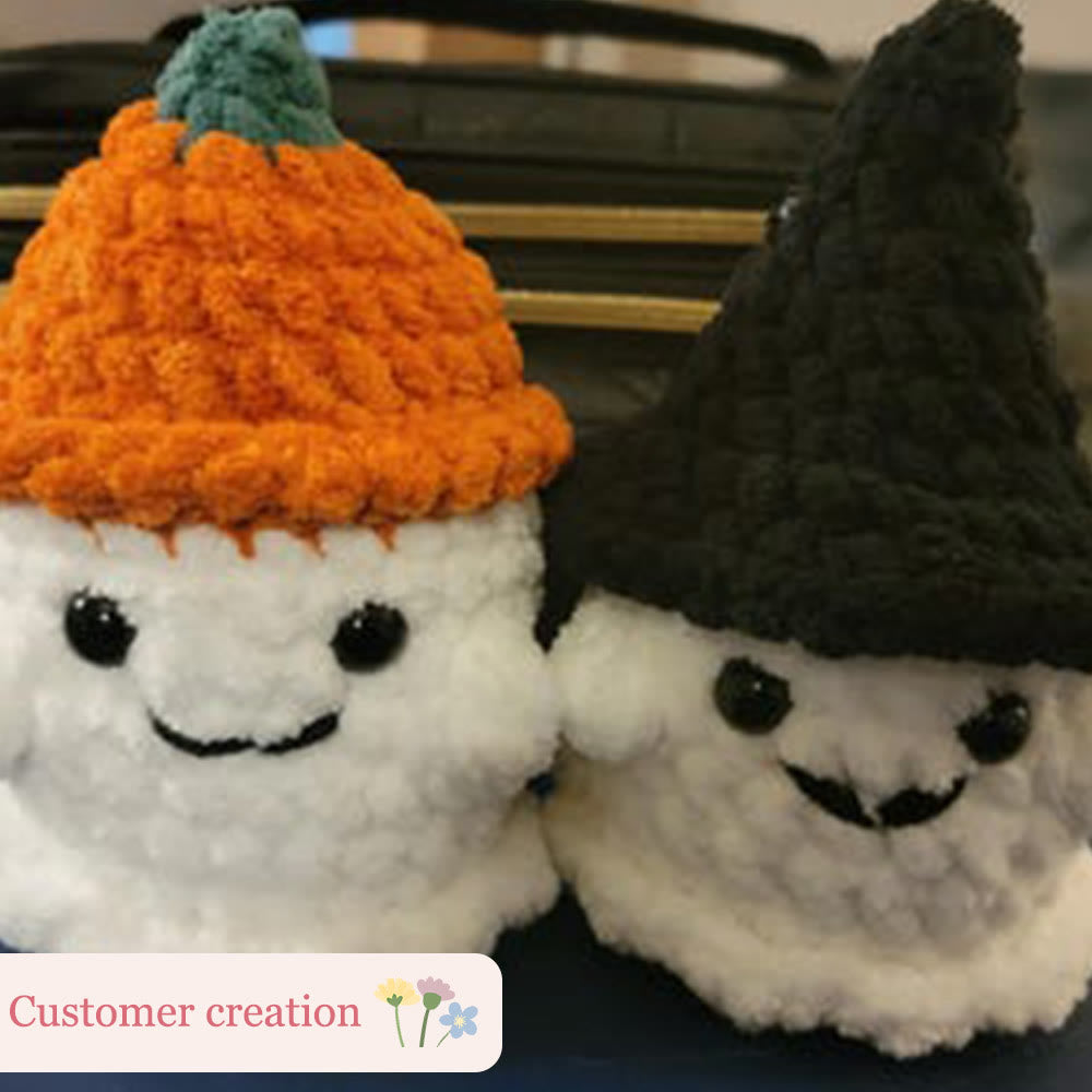 Diy Handmade Halloween Series Crochet Kit - Mini Decorative Craft | Perfect Gift Idea - image 4