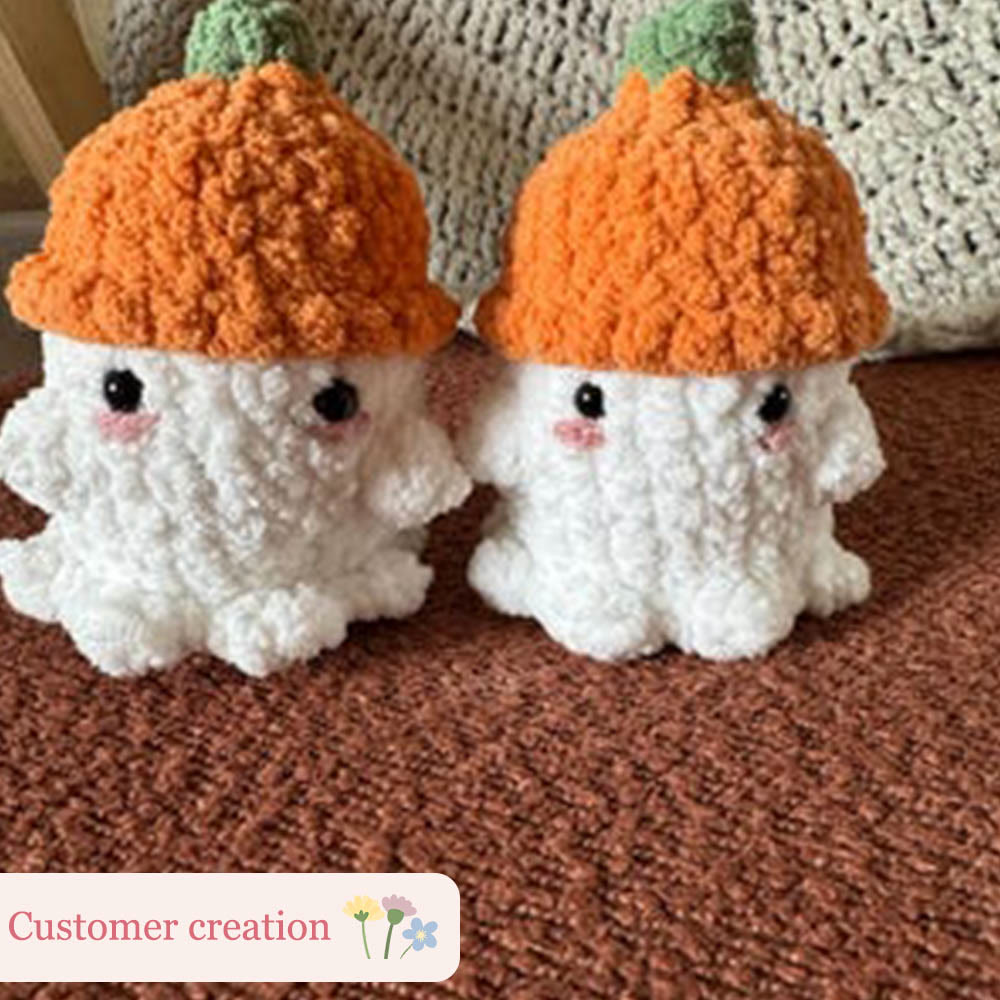 Diy Handmade Halloween Series Crochet Kit - Mini Decorative Craft | Perfect Gift Idea - image 5