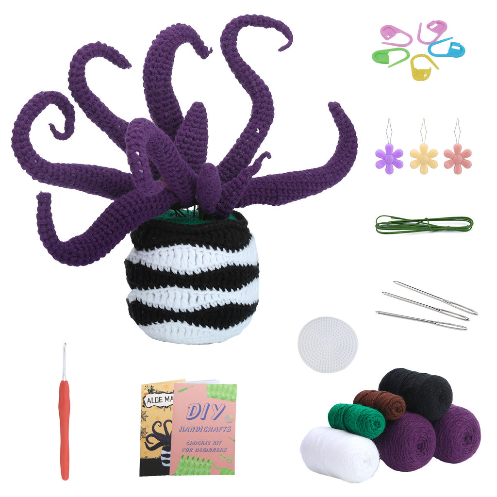 Diy Handmade Crochet Kit - Halloween Spooky Craft | Unique Home Decoration  - image 4