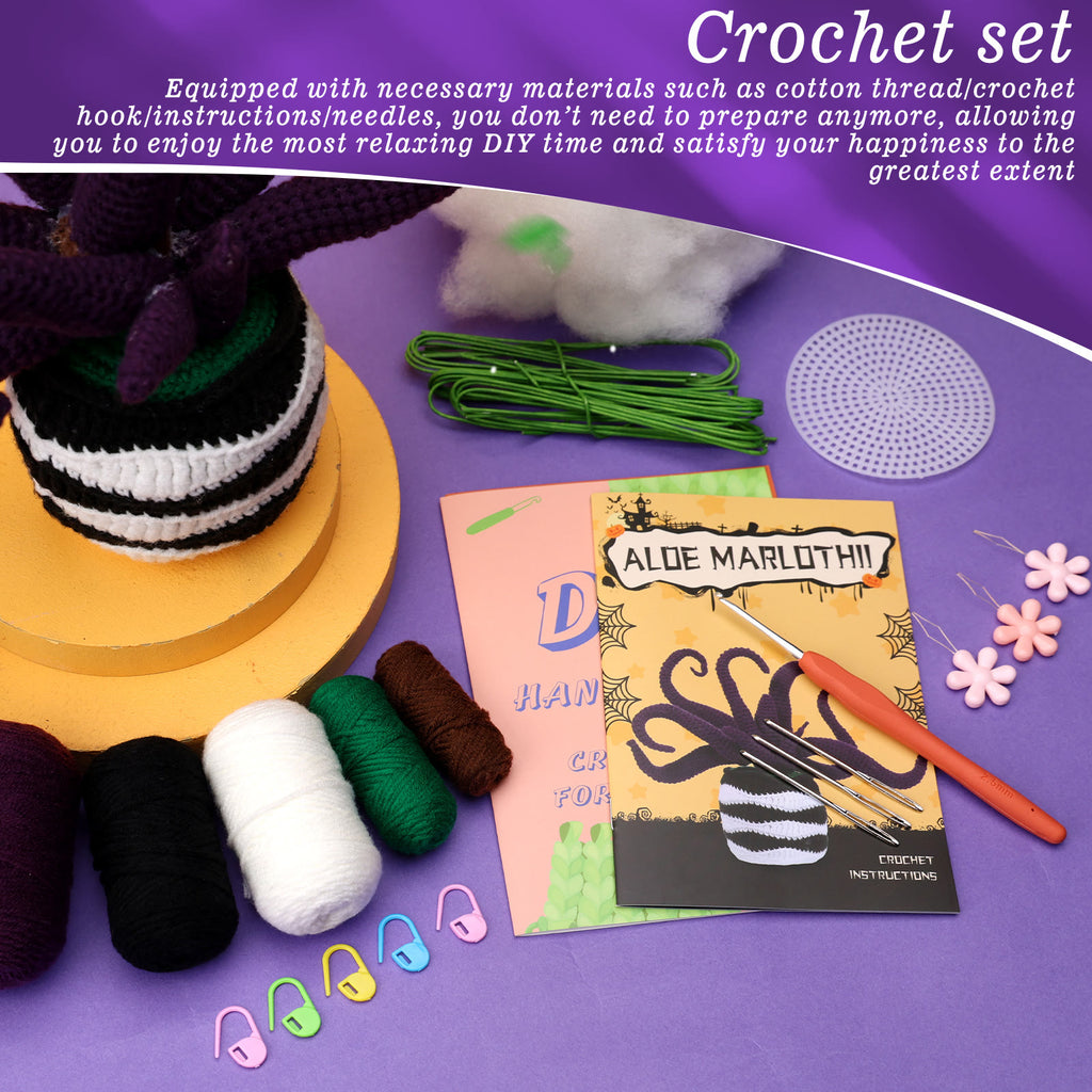 Diy Handmade Crochet Kit - Halloween Spooky Craft | Unique Home Decoration  - image 3