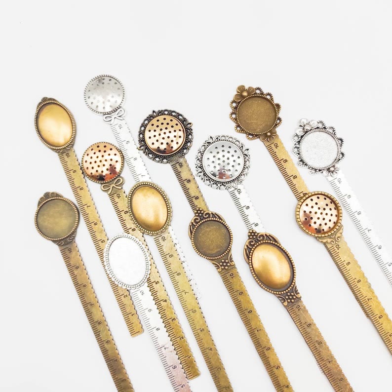 Embroidery Ruler Bookmark  | Diy Personalized Craft | Perfect Gifts For Book Lover - image 2