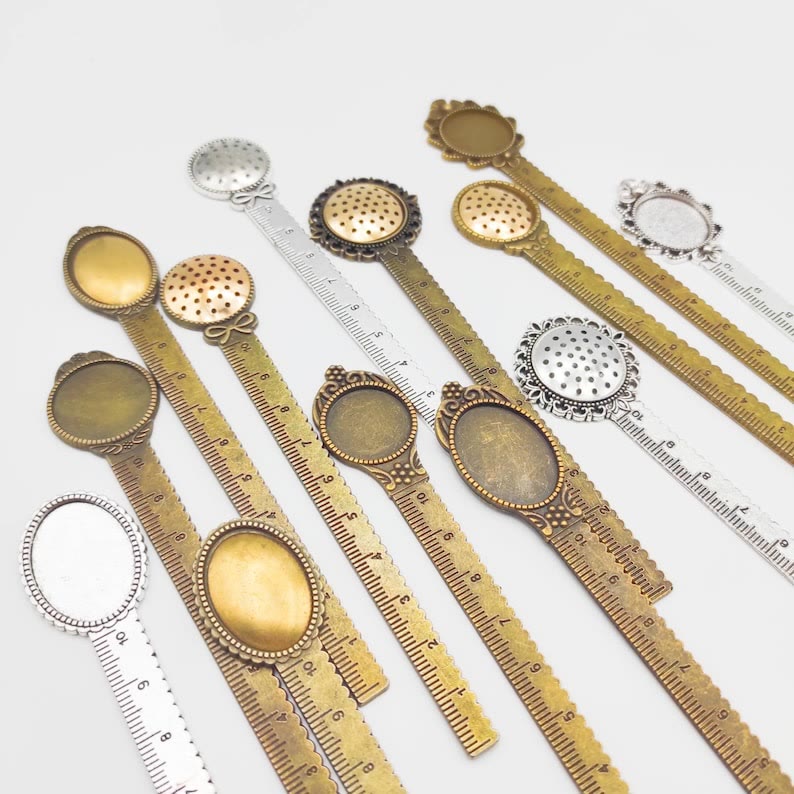 Embroidery Ruler Bookmark  | Diy Personalized Craft | Perfect Gifts For Book Lover - image 3