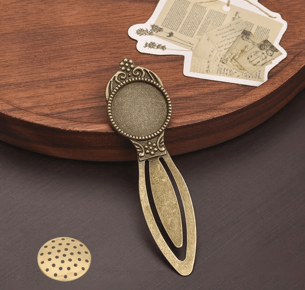 Embroidery Personalized Bookmark | Diy Book Accessories | Gift For Her  - No.2 - Bronze - image 4