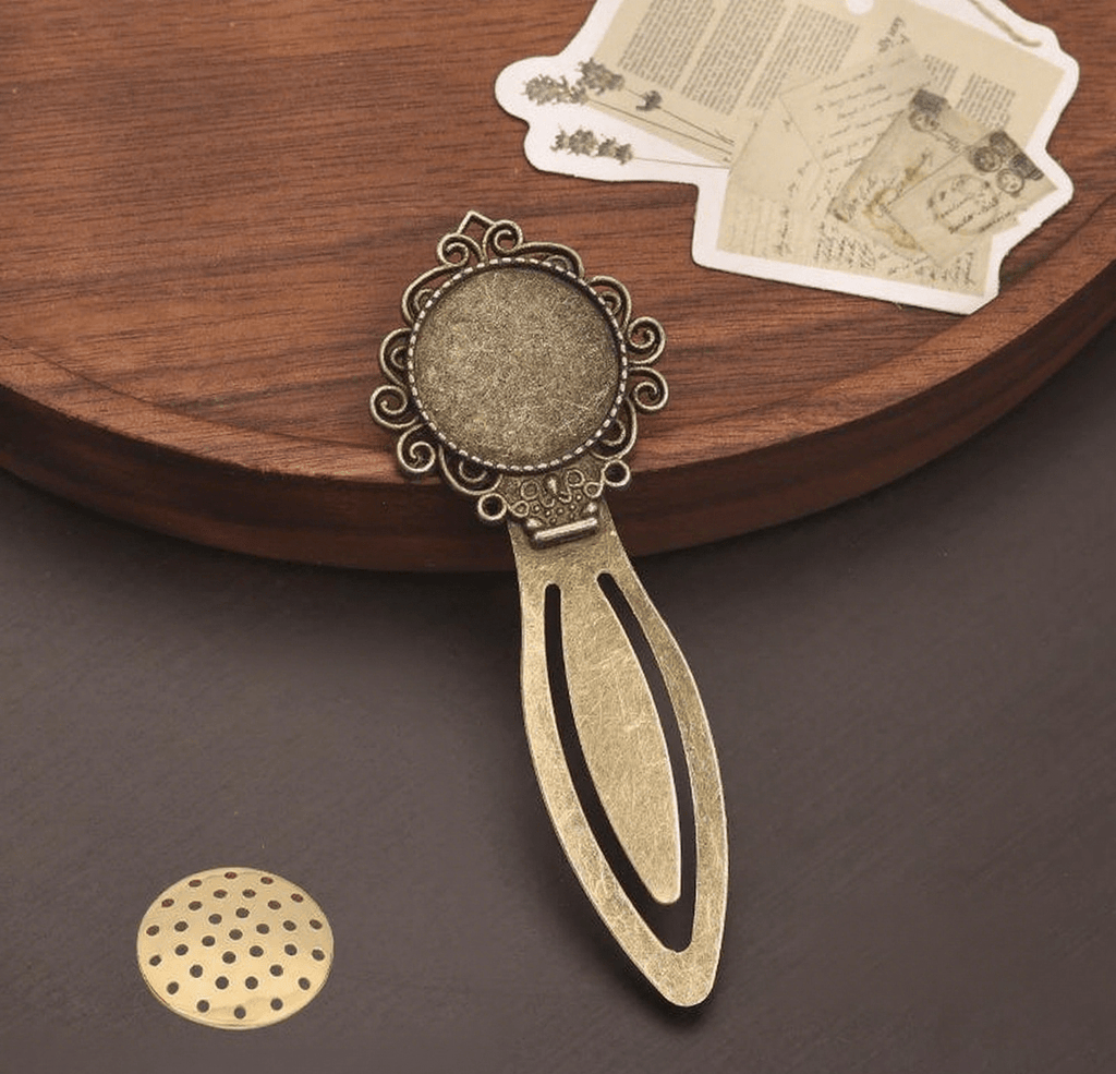 Embroidery Personalized Bookmark | Diy Book Accessories | Gift For Her  - No.3 - Bronze - image 5