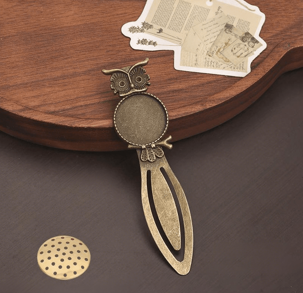 Embroidery Personalized Bookmark | Diy Book Accessories | Gift For Her  - No.5 - Bronze - image 7