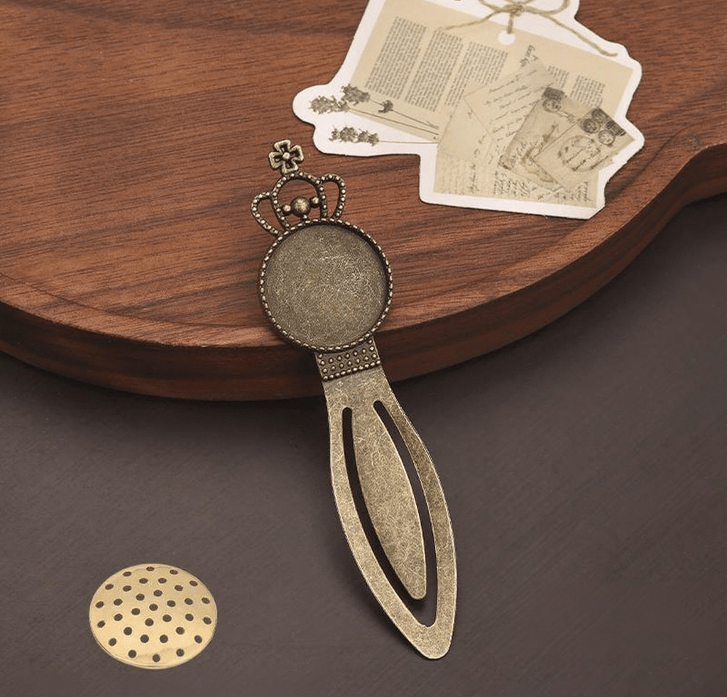 Embroidery Personalized Bookmark | Diy Book Accessories | Gift For Her  - No.4 - Bronze - image 6