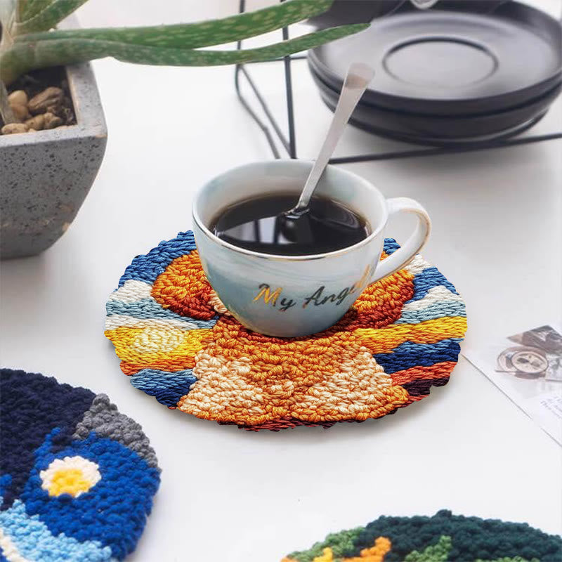  Poodle Dog Punch Needle Kit - Adorable Puppy Craft | Unique Handmade Artwork  - image 9