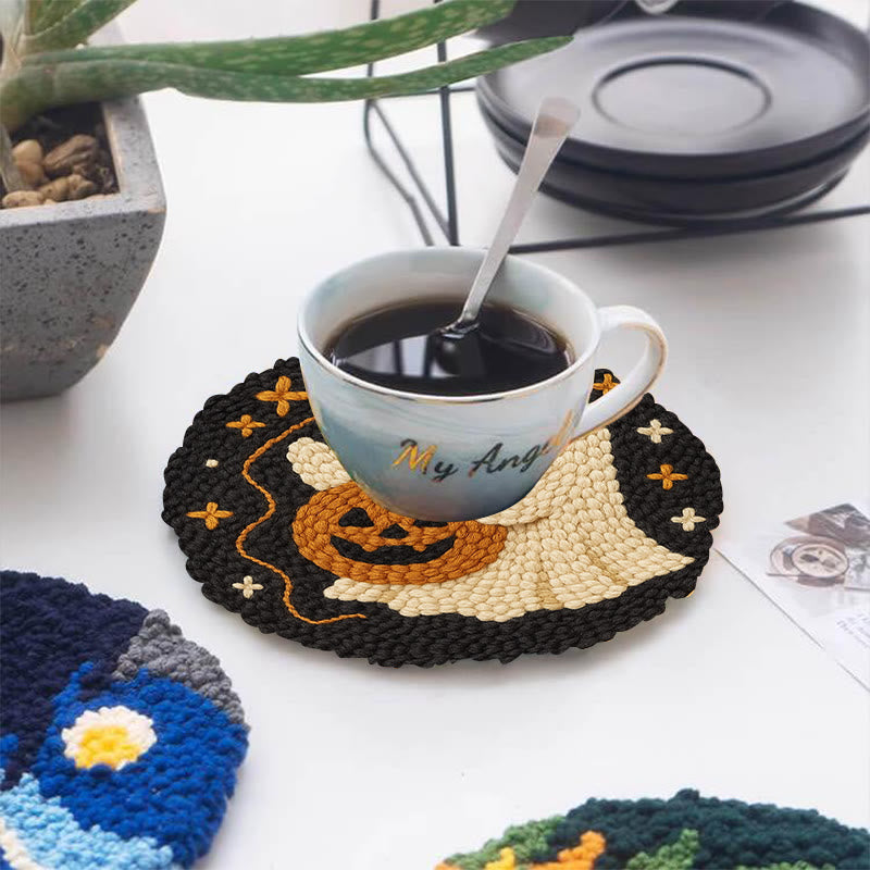  Sewing Ghost Punch Needle Kit - Easy Handmade Craft | Perfect Halloween Collection  - image 9