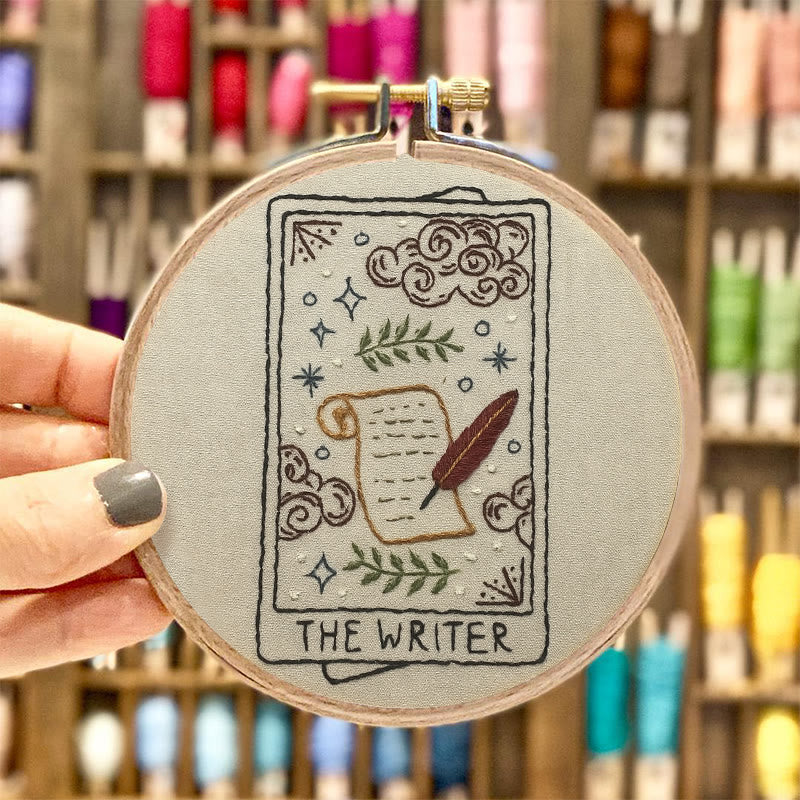 Rubbyoo Embroidery Kit - Magic Writer | Beginner Handmade Project | Diy Stitch Craft - image 1