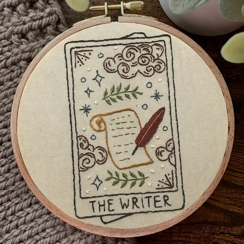 Rubbyoo Embroidery Kit - Magic Writer | Beginner Handmade Project | Diy Stitch Craft - image 8