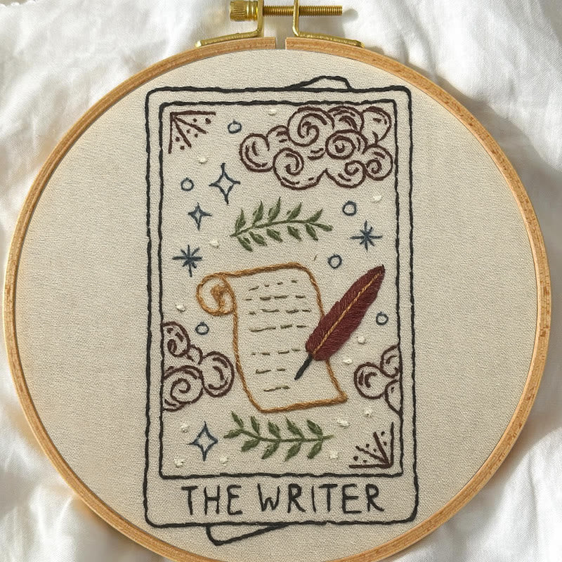 Rubbyoo Embroidery Kit - Magic Writer | Beginner Handmade Project | Diy Stitch Craft - image 6