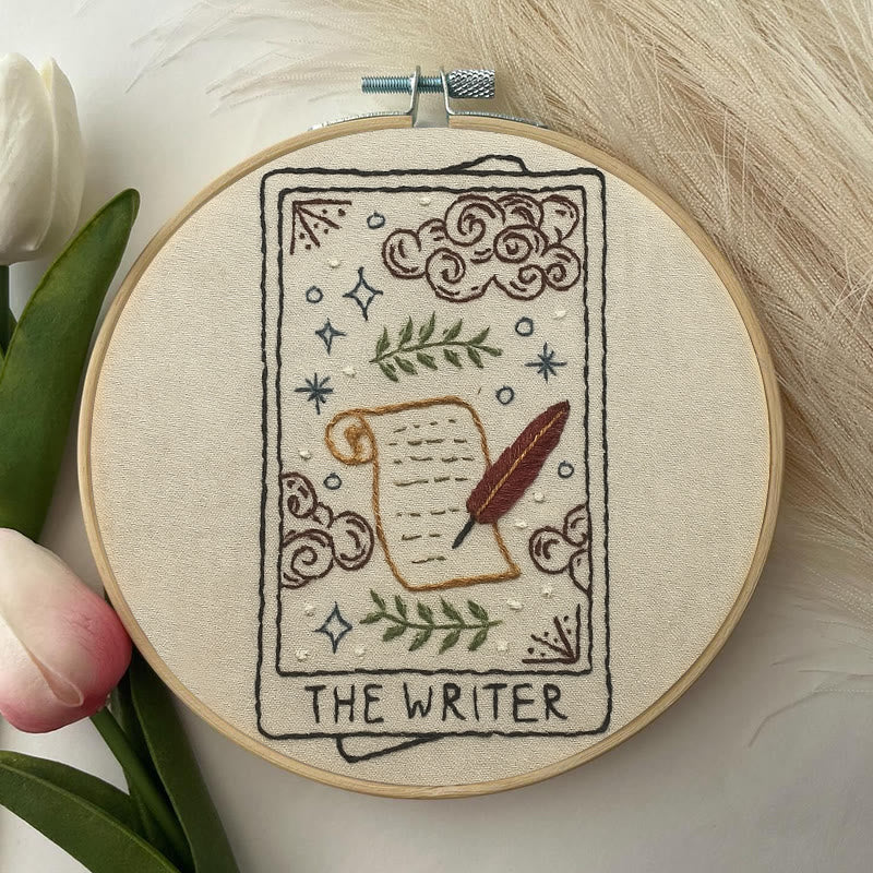 Rubbyoo Embroidery Kit - Magic Writer | Beginner Handmade Project | Diy Stitch Craft - image 4