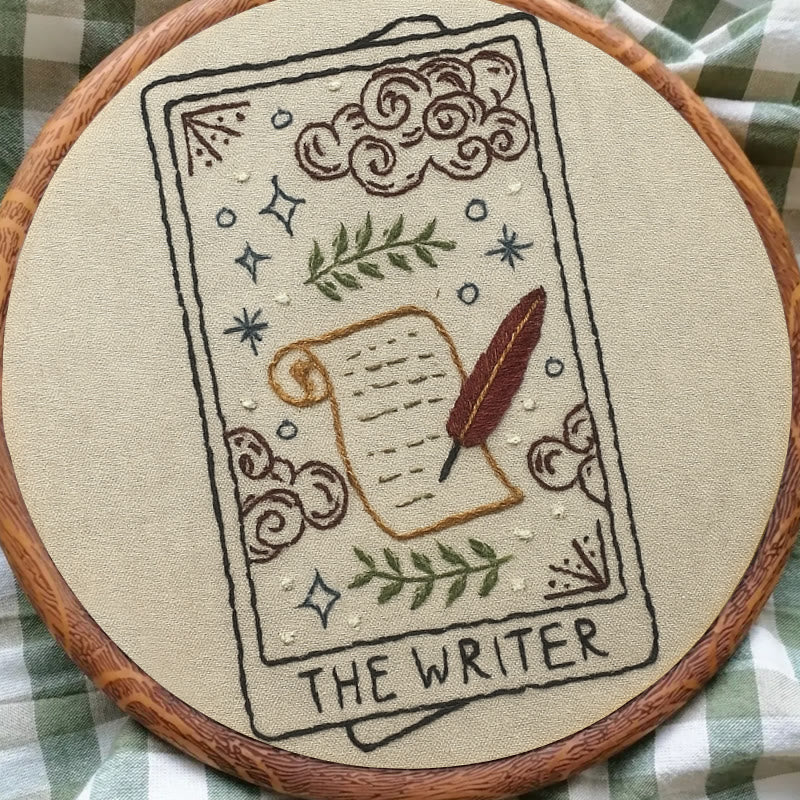 Rubbyoo Embroidery Kit - Magic Writer | Beginner Handmade Project | Diy Stitch Craft - image 7