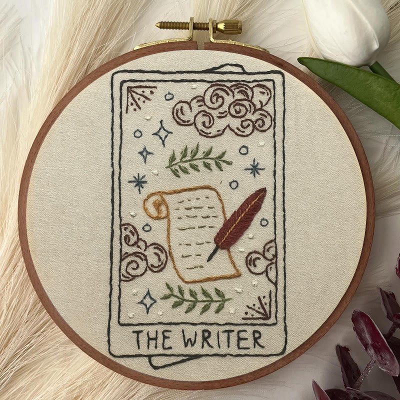 Rubbyoo Embroidery Kit - Magic Writer | Beginner Handmade Project | Diy Stitch Craft - image 2