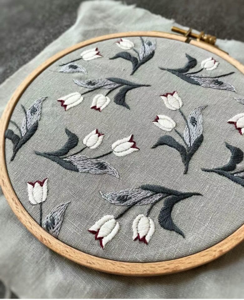 Handmade Drawstring Pouch Kit | Handmade Gift For Mother | Diy Craft For Beginner  - image 4