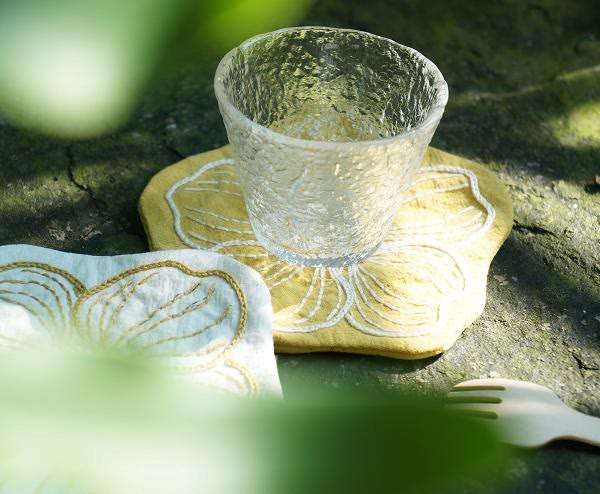 Embroidery Flower Coasters Kit | Creative Desk Decoration | Nice Handmade Gift | Diy Cup Mat - image 3