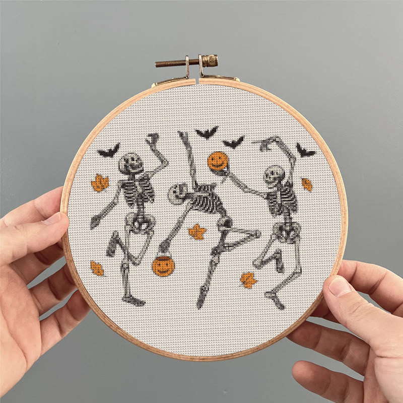  Cross Stitch Kit - Ghost Dance Party | Halloween Needle craft | Perfect For Home Decor - image 4