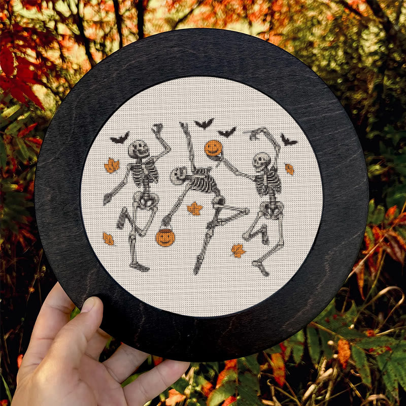  Cross Stitch Kit - Ghost Dance Party | Halloween Needle craft | Perfect For Home Decor - image 8