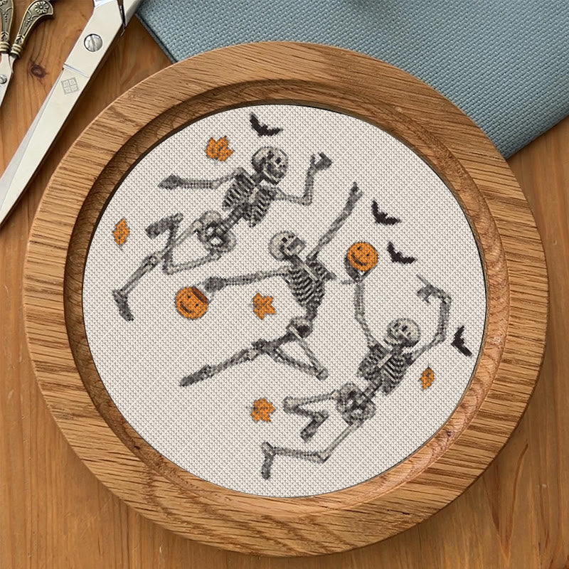  Cross Stitch Kit - Ghost Dance Party | Halloween Needle craft | Perfect For Home Decor - image 7