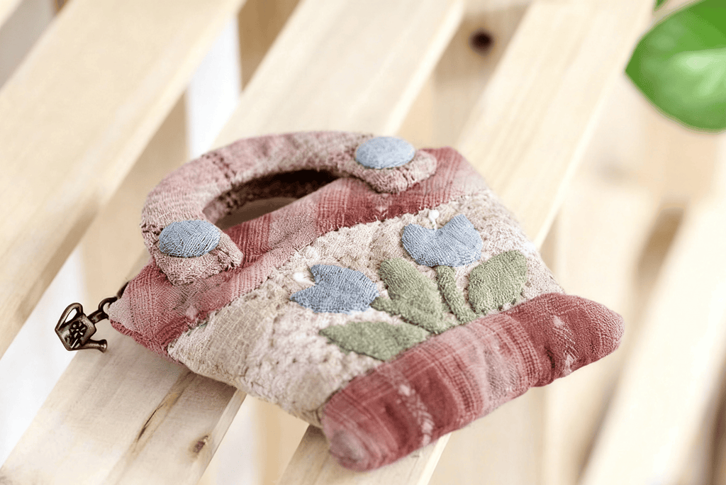 Embroidery Handbag Kit | Tulip Pattern Handicraft | Diy Gift For Her - image 5