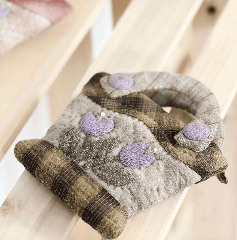 Embroidery Handbag Kit | Tulip Pattern Handicraft | Diy Gift For Her - image 6