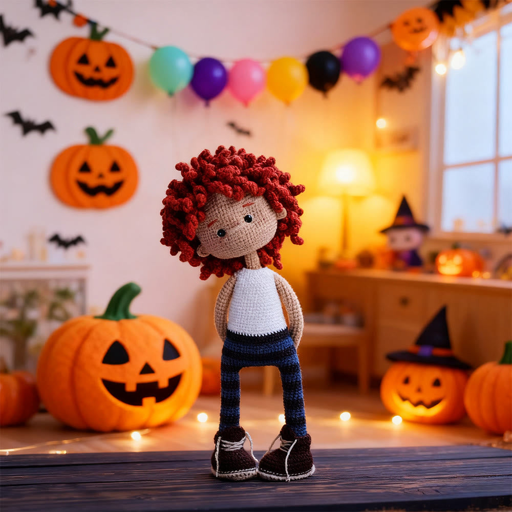 Diy Handmade Witch Girl Kit - Halloween Spooky Craft | Home Hanging Decoration  - image 6