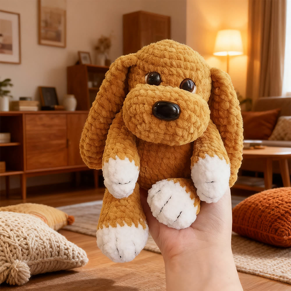 Diy Handmade Dog Series Kit - Unique Puppy Craft | Adorable Christmas Gift - Dog B - image 1