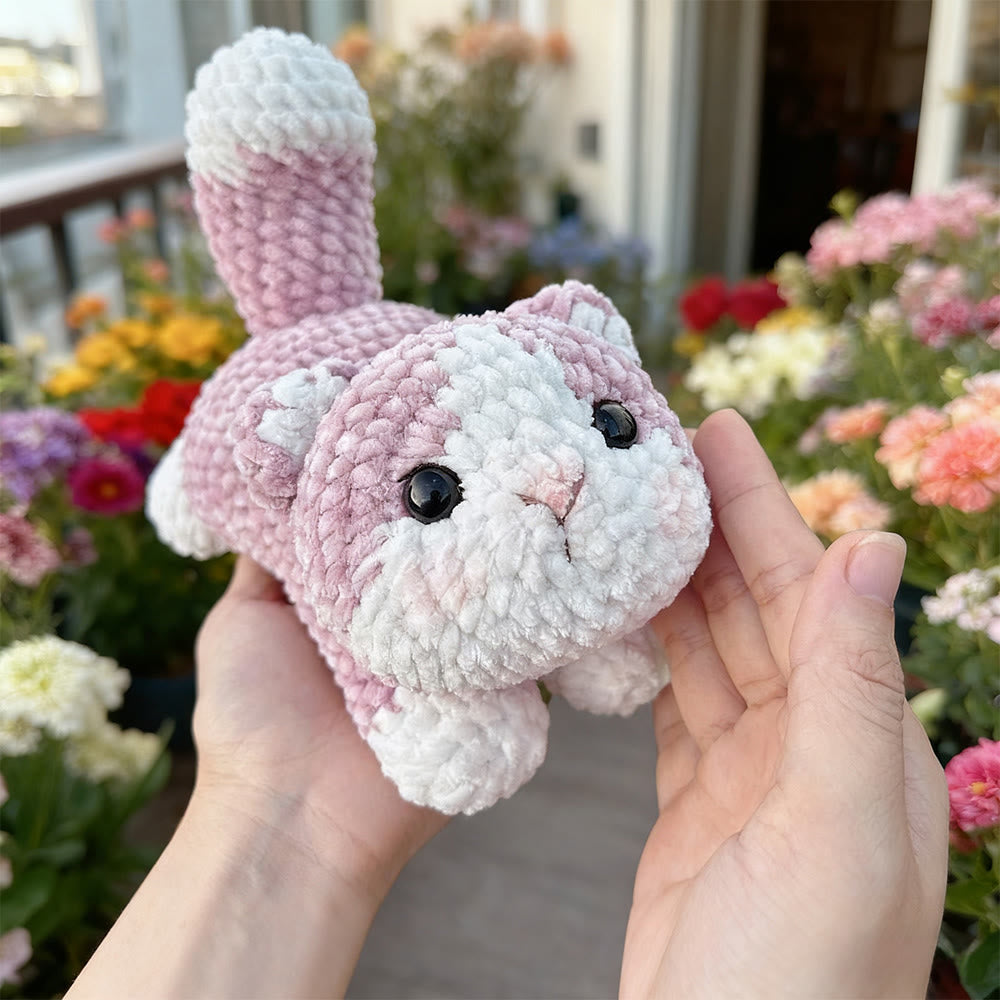 Diy Handmade Kitten Series Kit - Sweetie Animal Craft | Perfect Gift For Cat Lovers - image 3