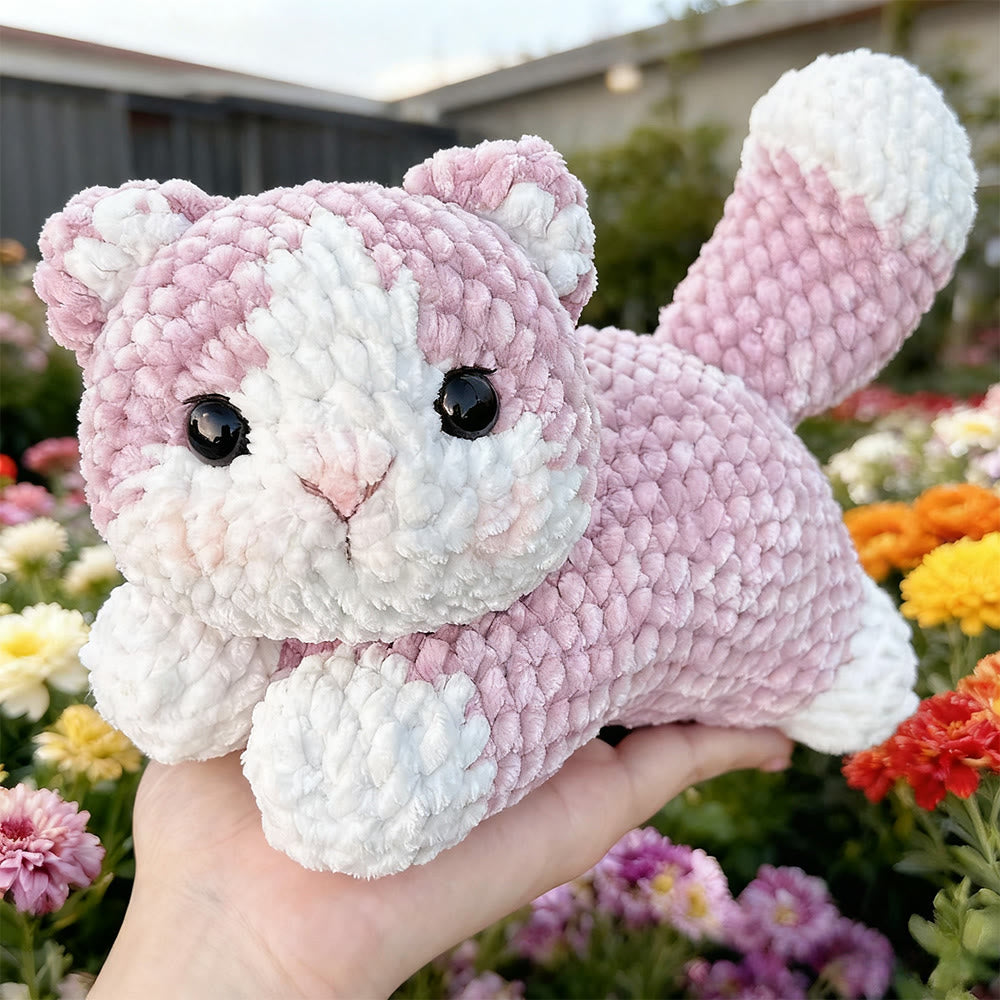 Diy Handmade Kitten Series Kit - Sweetie Animal Craft | Perfect Gift For Cat Lovers - A - image 0