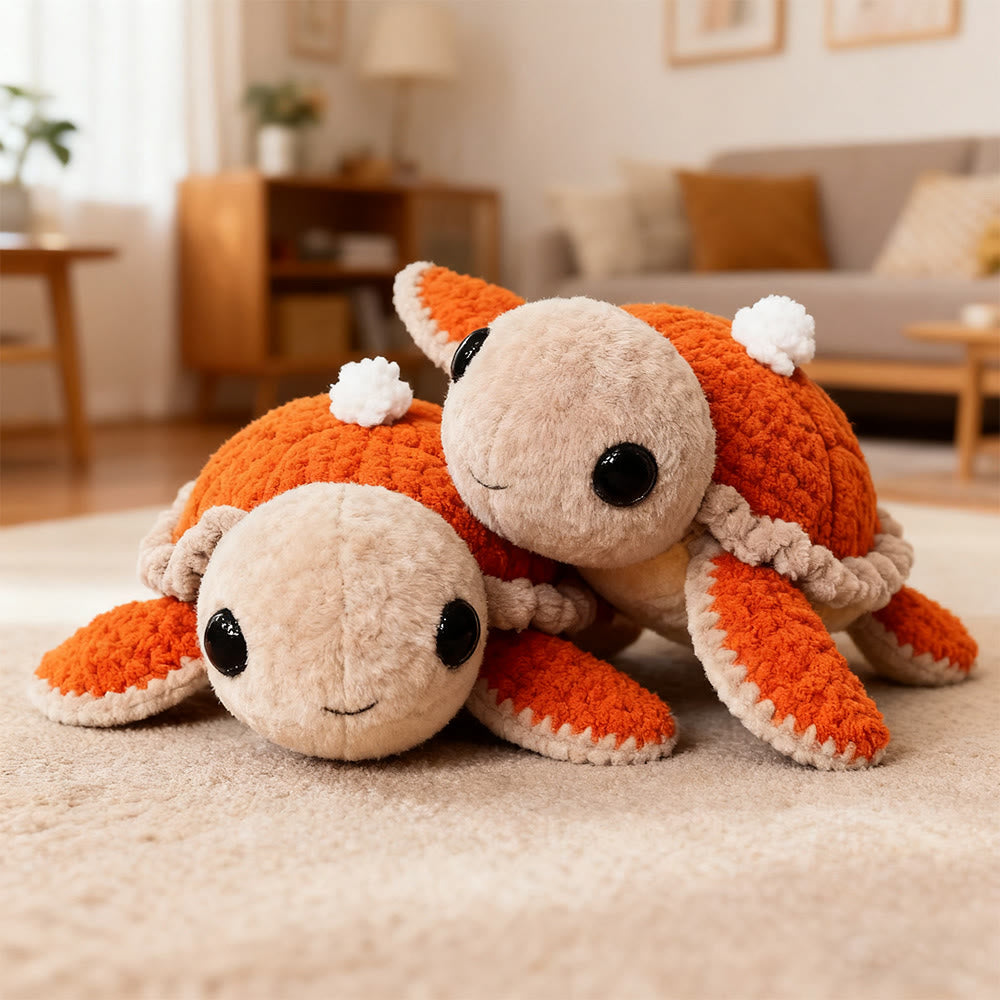 Diy Handmade Sea Turtle Kit - Diy Thanksgiving Craft | Unique Halloween Decor - image 1