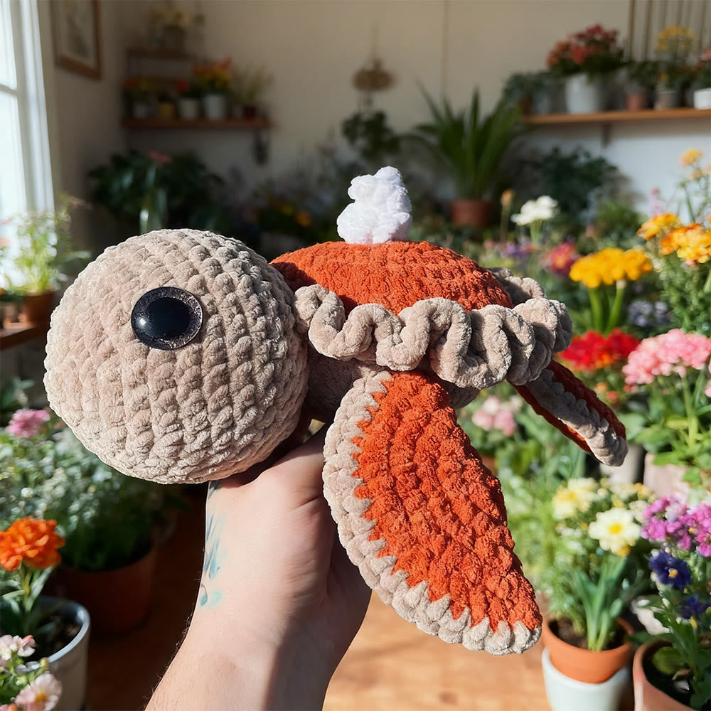 Diy Handmade Sea Turtle Kit - Diy Thanksgiving Craft | Unique Halloween Decor - Diy Handmade Sea Turtle Kit - image 0