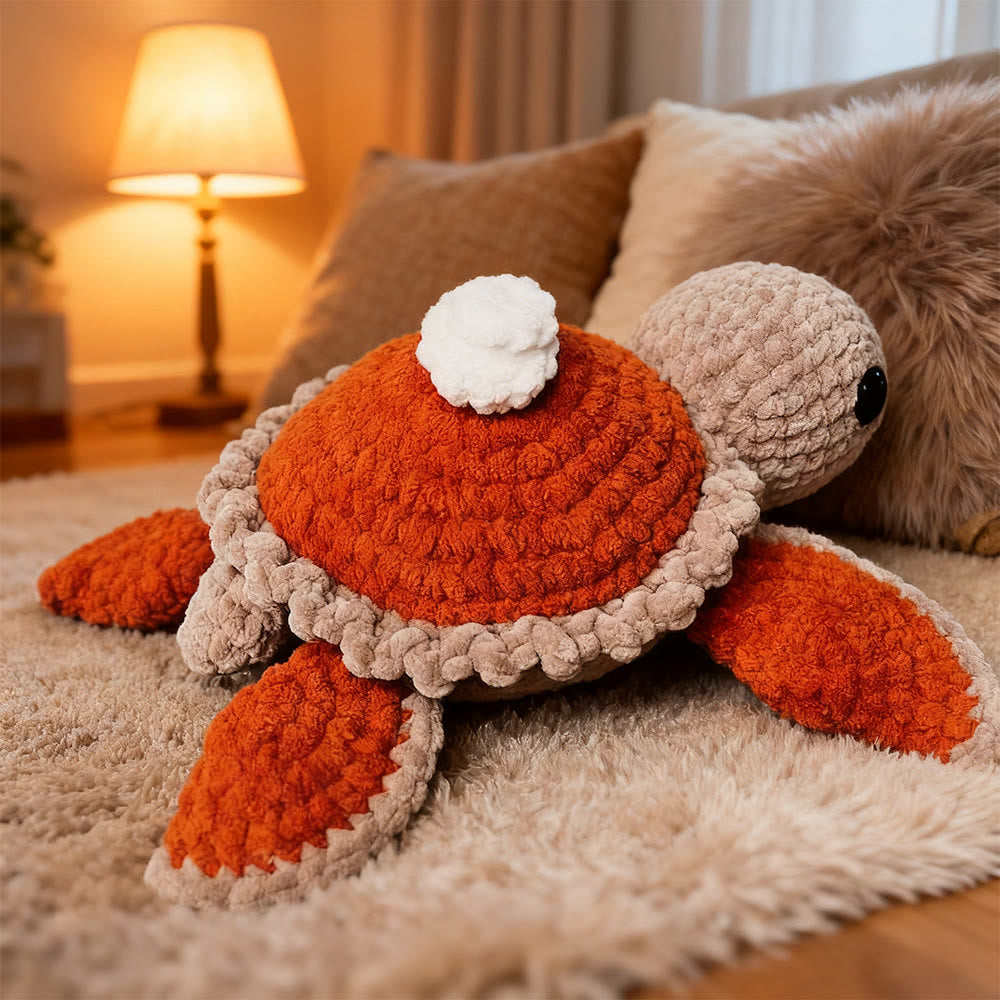 Diy Handmade Sea Turtle Kit - Diy Thanksgiving Craft | Unique Halloween Decor - image 2