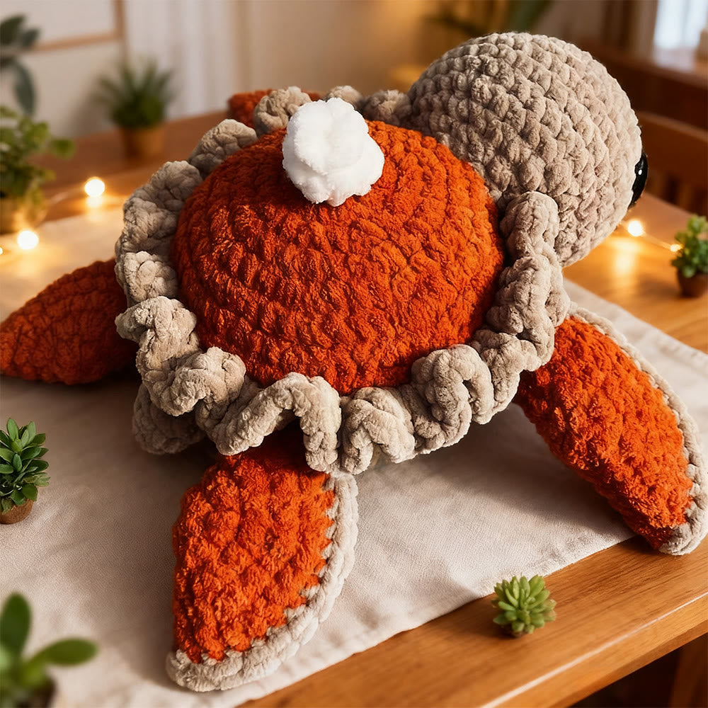 Diy Handmade Sea Turtle Kit - Diy Thanksgiving Craft | Unique Halloween Decor - image 3