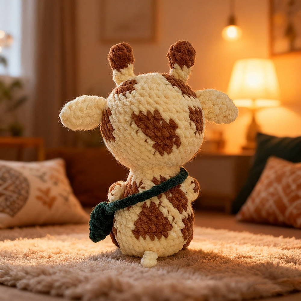 Diy Handmade Baby Giraffe Kit - Diy Plush Doll | Perfect Gift For Child  - image 3