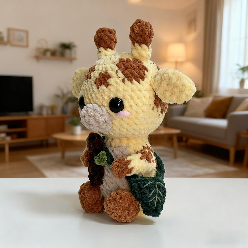 Diy Handmade Baby Giraffe Kit - Diy Plush Doll | Perfect Gift For Child  - image 2