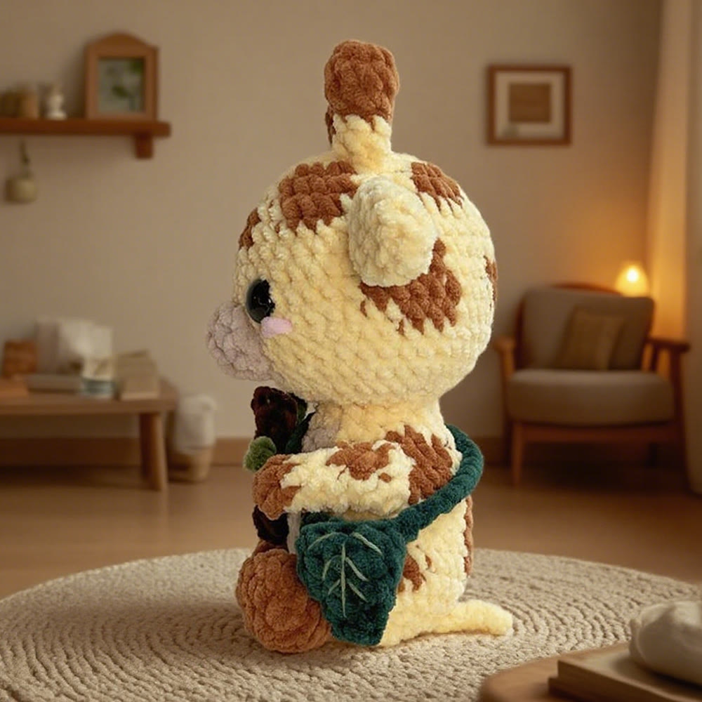 Diy Handmade Baby Giraffe Kit - Diy Plush Doll | Perfect Gift For Child  - image 1