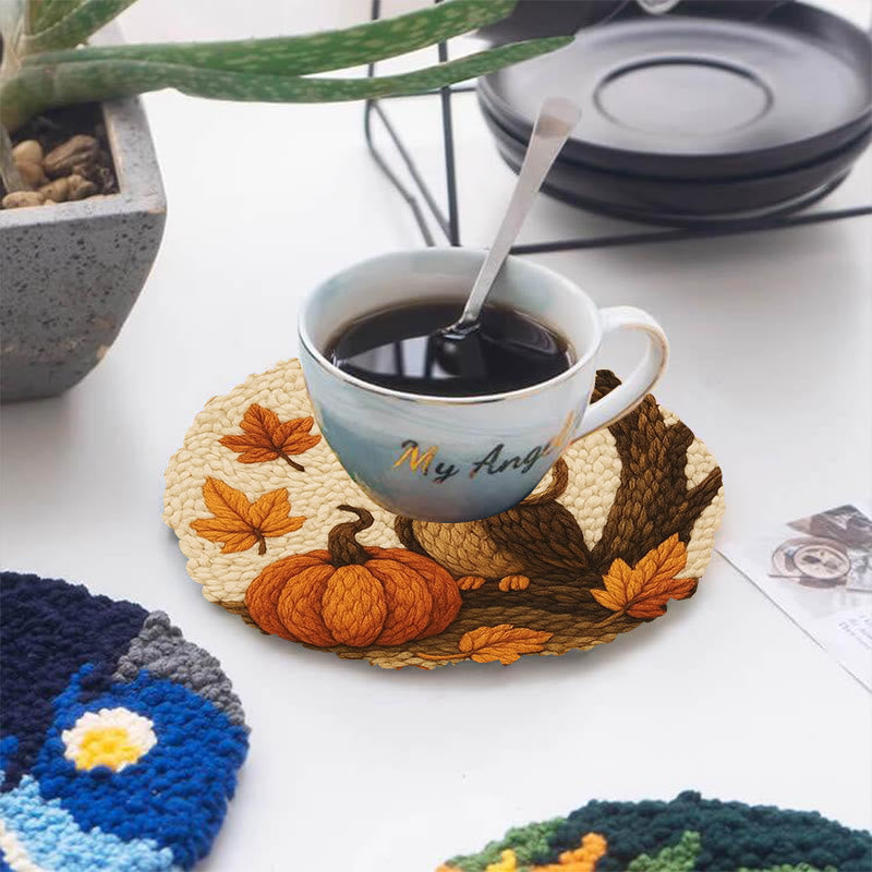 Halloween Owl Punch Needle Kit - Cute Animal Art | Perfect Desk Ornament - image 10